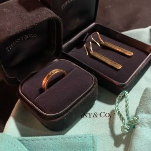 Tiffany 1837® 18K Yellow Gold Jewelry Set
